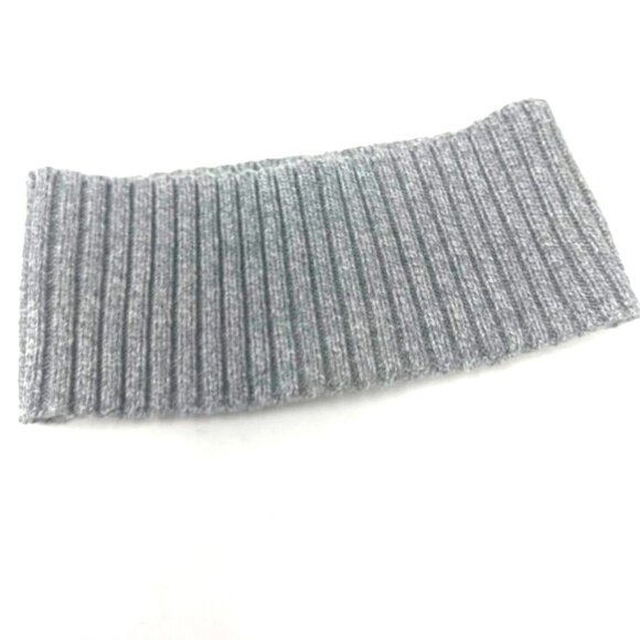 Grey Knit Headband Ear Warmer Winter Running Skiing Snow Play  B8 - Picture 1 of 4